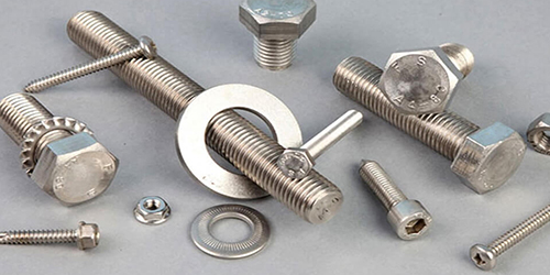 ASTM A479 Duplex Stainless Steel UNS S32520 / S32550 Fasteners
